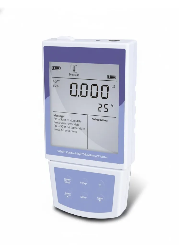 Conductivímetro Portatil