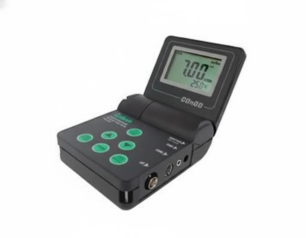 Conductivimetro-pHmetro portátil tipo Oyster