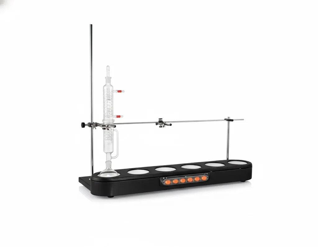 Soxhlet  3 y 6 Posiciones GL-Import