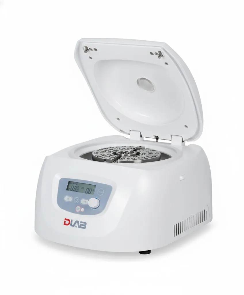 Centrífuga Hematocrito DLab 12000 rpm