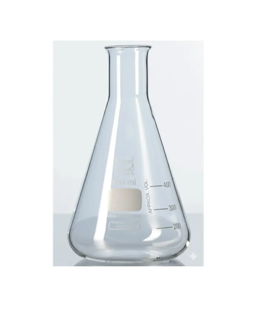 Matraz Erlenmeyer 500 ml Importado