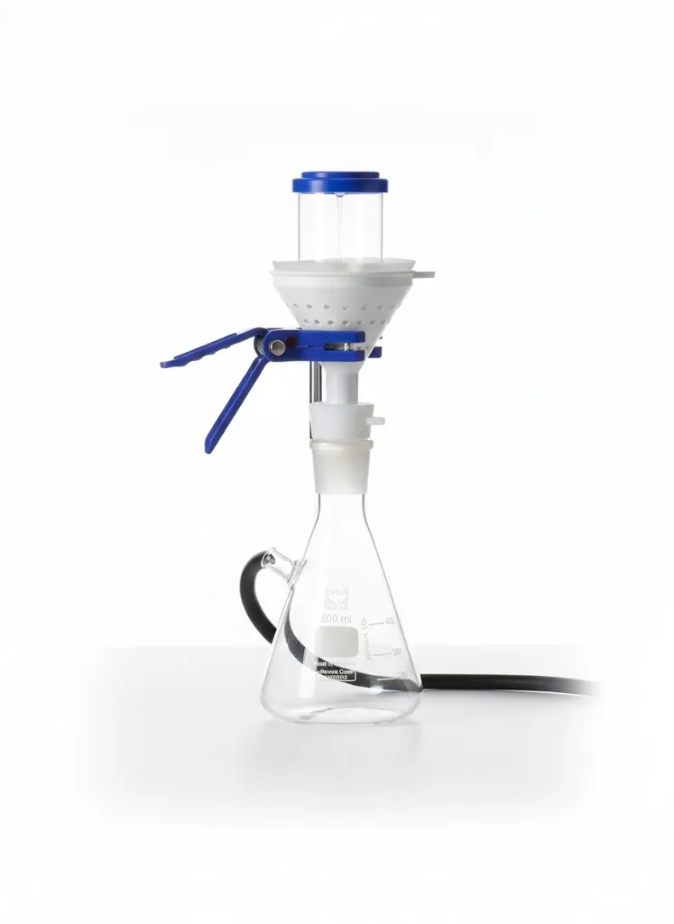 Sistema Filtración Vaso 300 ml, Matraz 1000 ml Import.
