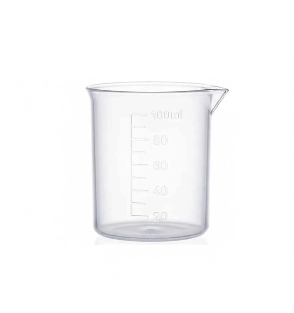 Vaso de Precipitado Plástico Graduado 100 ml