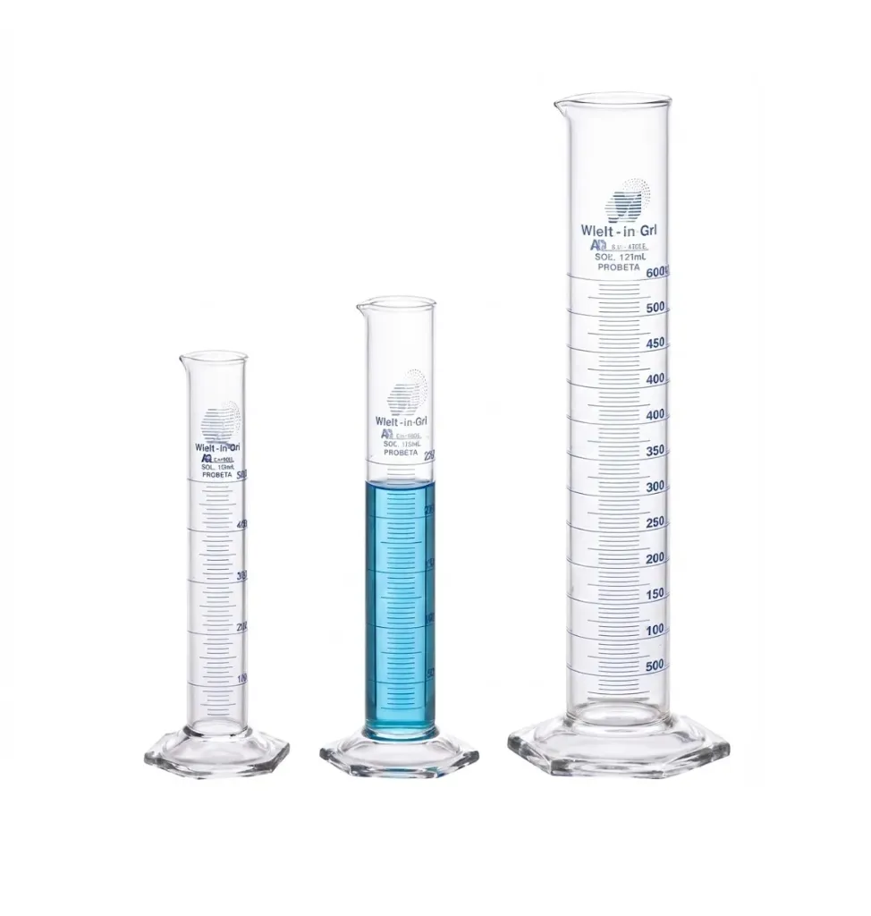 Probetas Graduadas 10ml - 25ml - 50ml - 100ml - 1000ml Importado