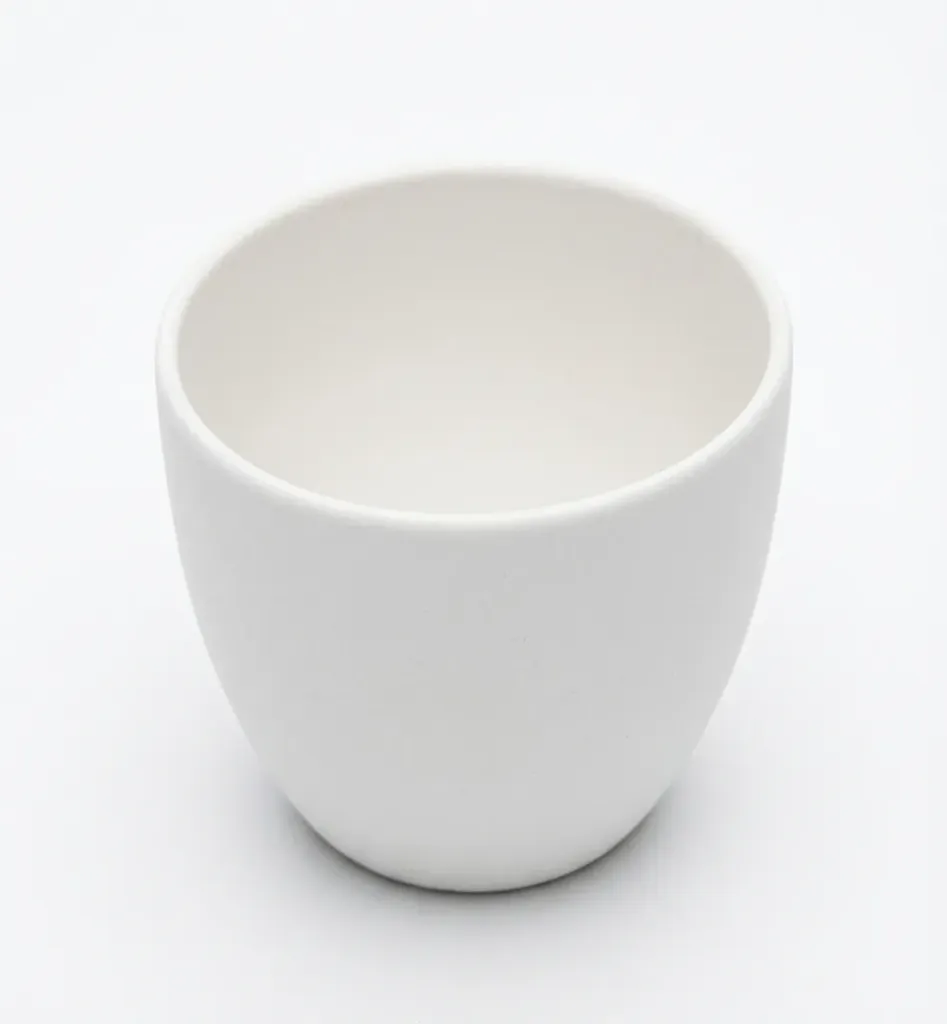 Crisol Porcelana Forma Mediana