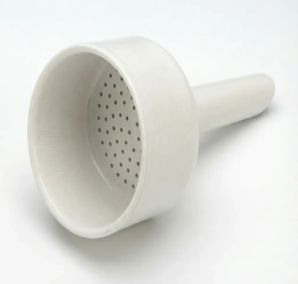 Embudo Buchner Tradicional Porcelana