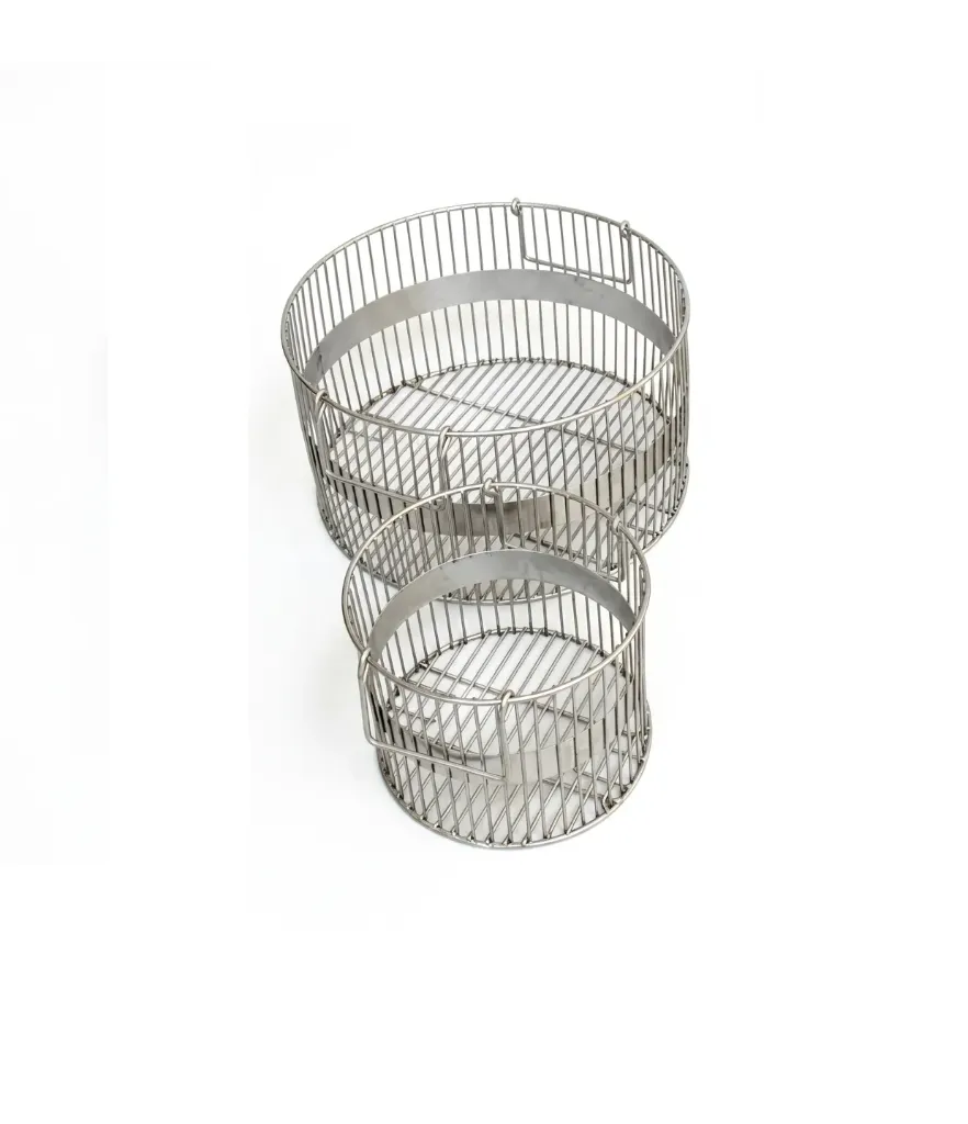 Canastillo Redondo para Autoclave