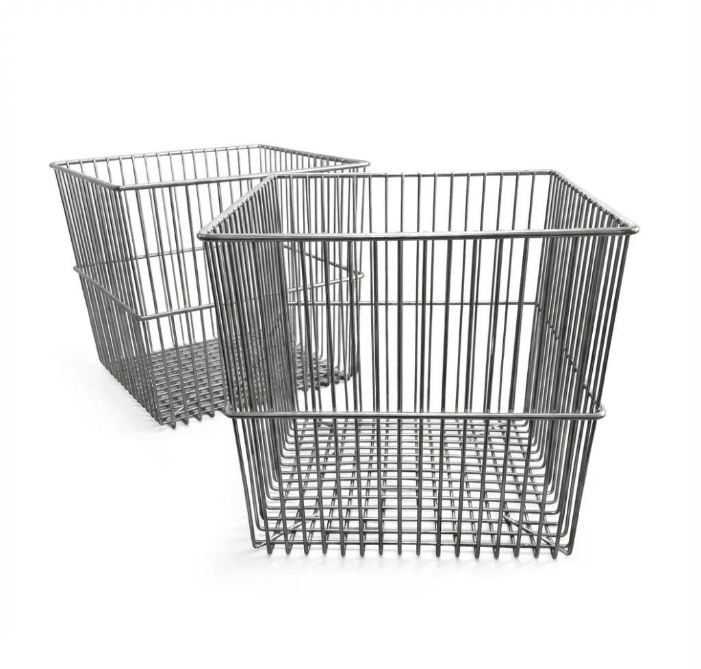 Canastillo Zincado Autoclavable