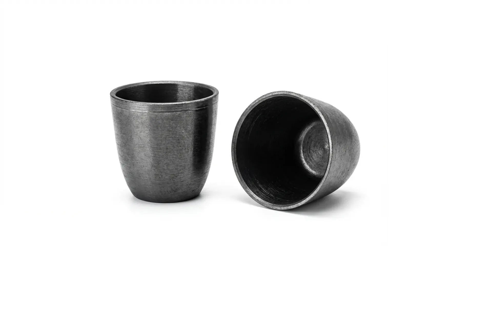 Crisol y Tapas de Metales