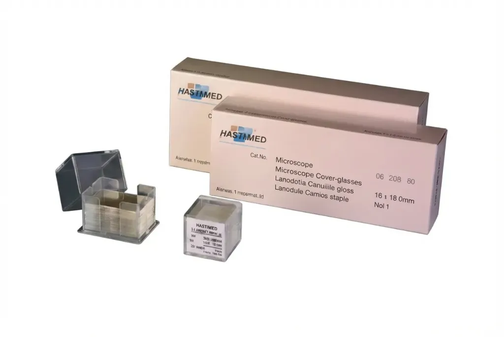 Cubreobjetos Cuadrado