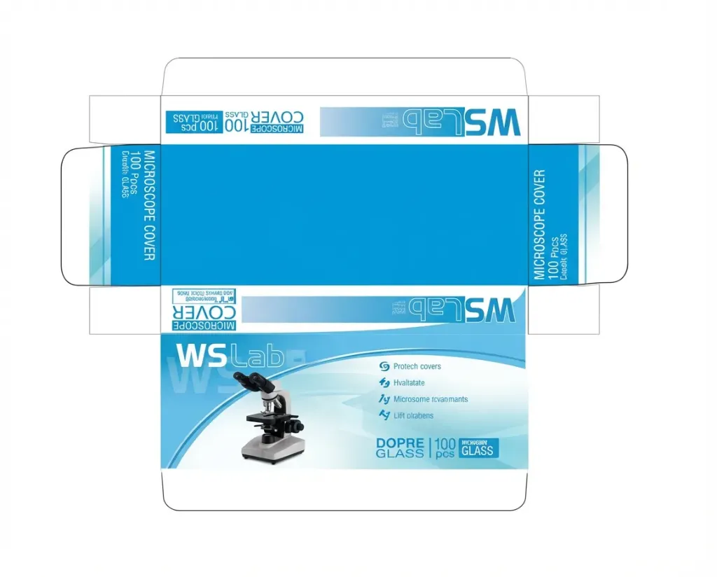 Cubreobjetos Cuadrado