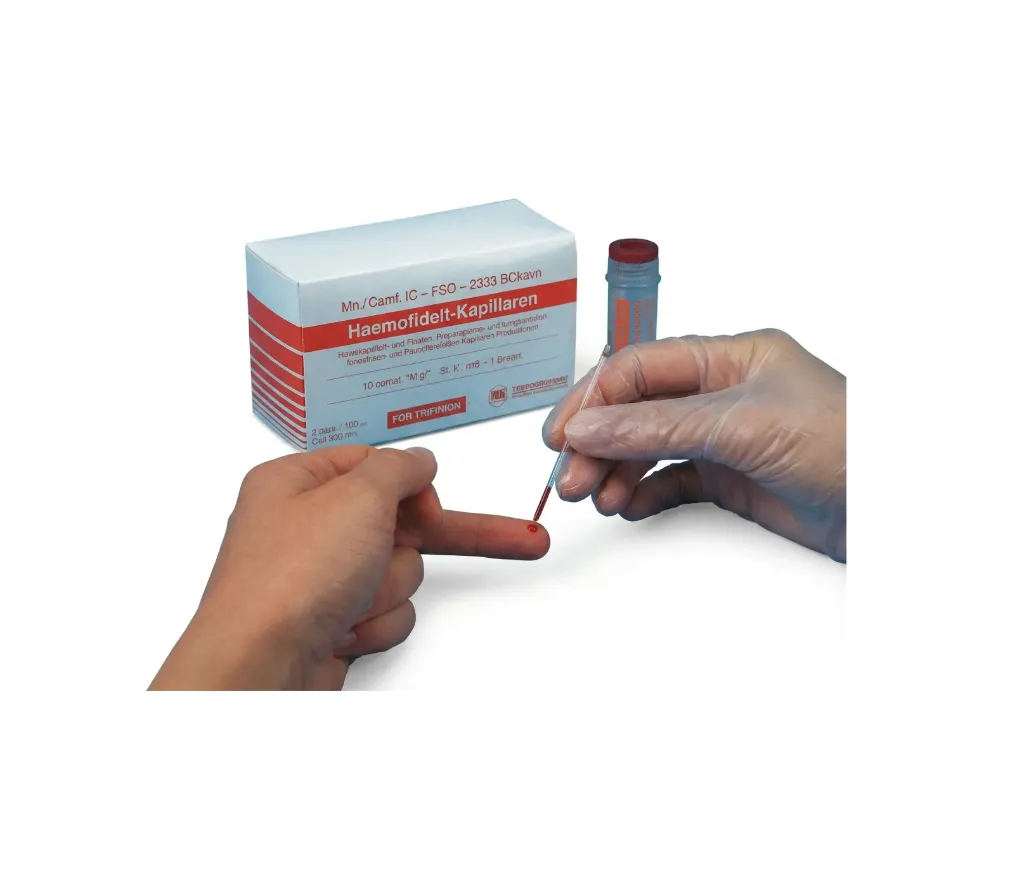 Tubo Capilar para Microhematocrito