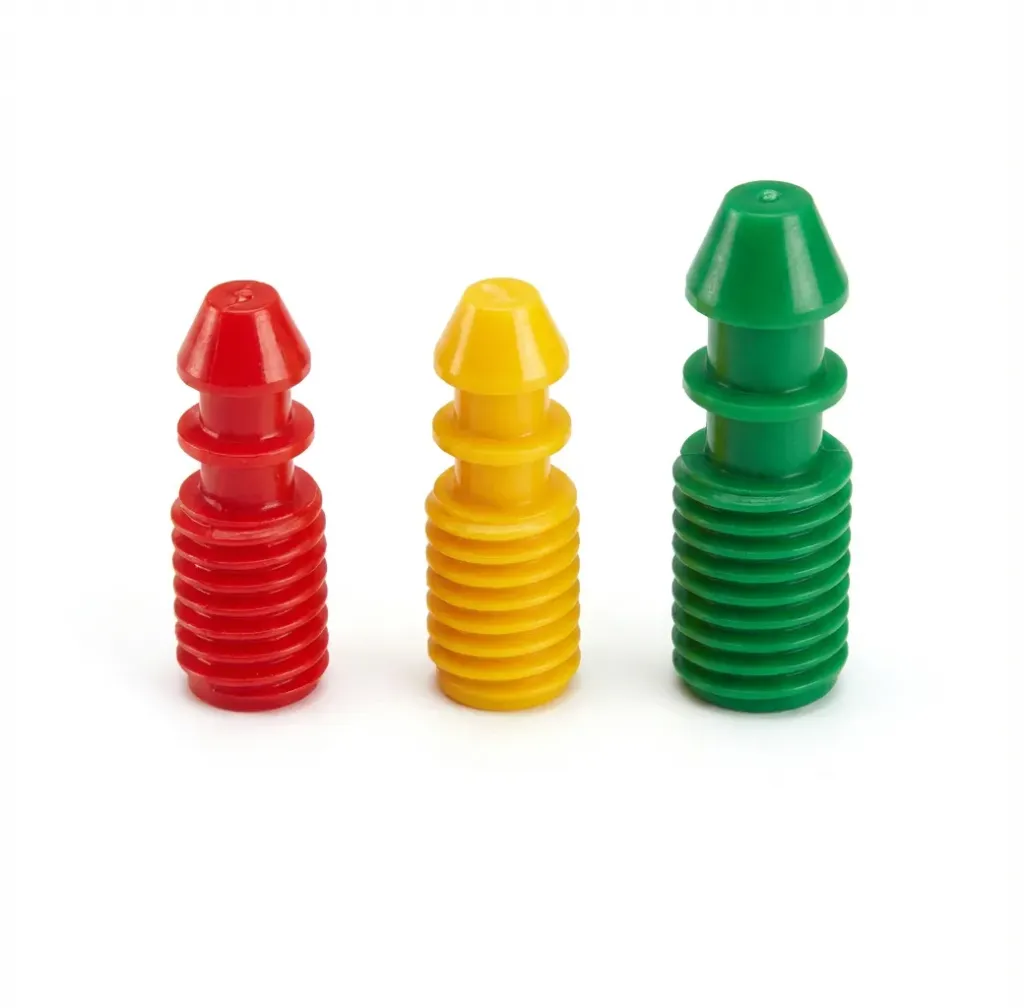 Tapa Plástica 12 mm, Bolsa 250 un.