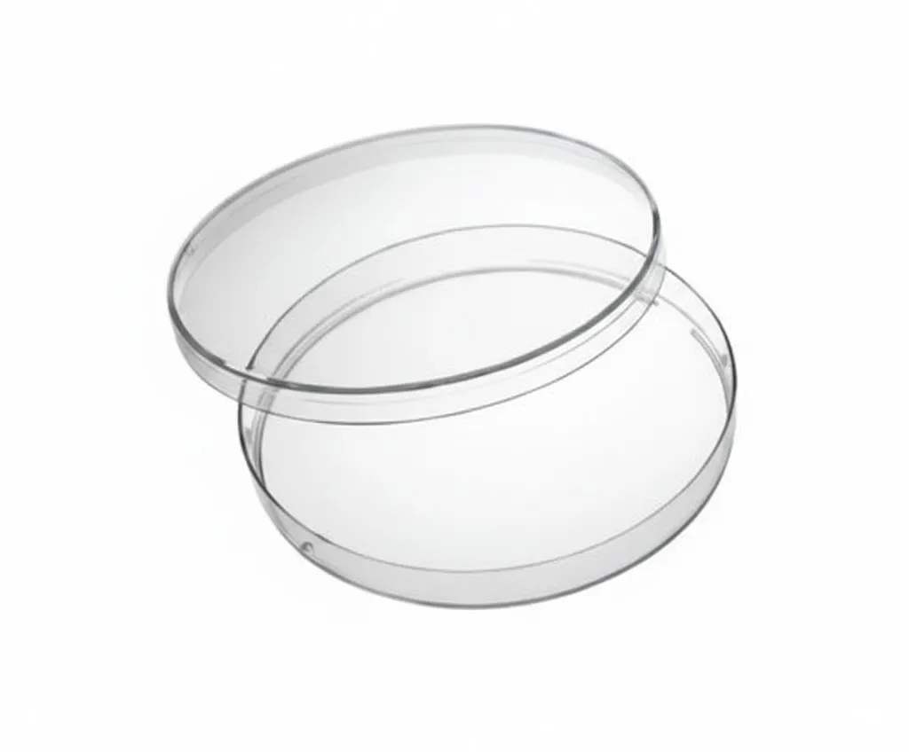 Placa Petri Plástica 10 un.