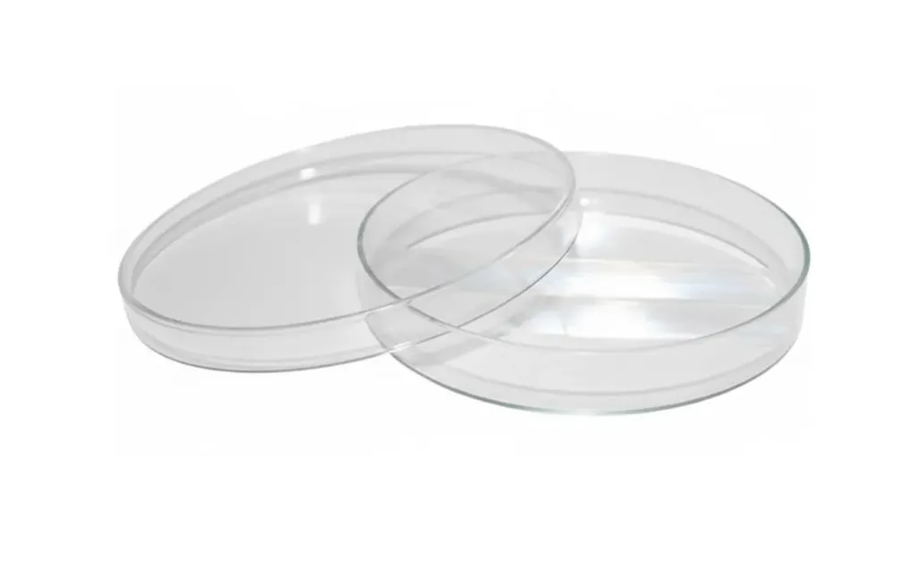 Placa Petri Plástica Doble zona