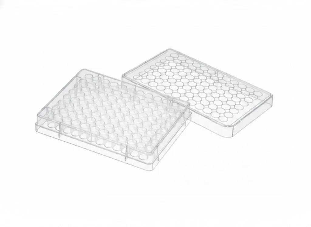 Microplaca Fondo Plano 96 posiciones