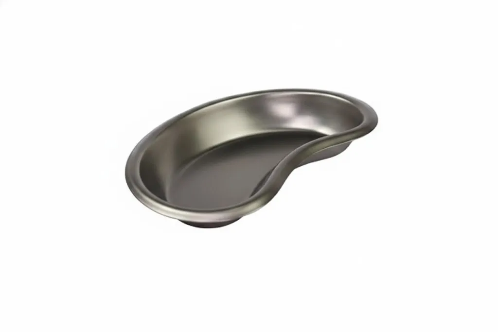 Riñon Acero Inoxidable