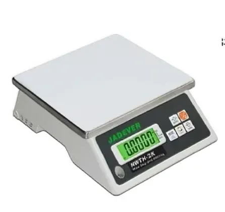 Balanza Jadever 4.000 al 0,2