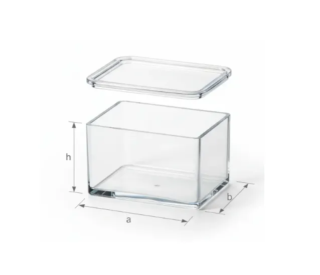 Cubeta de Tinción con Tapa