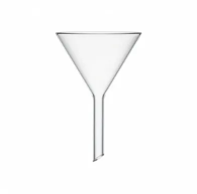 Embudo de Vidrio Tallo Corto