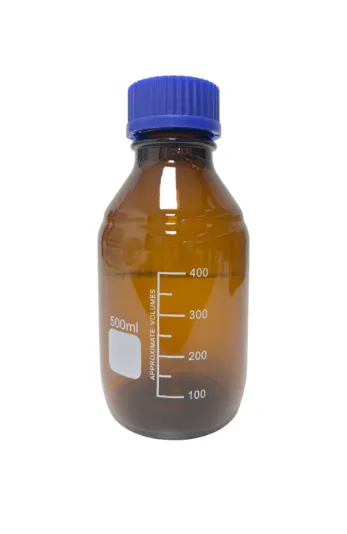 Frasco Ambar Graduado