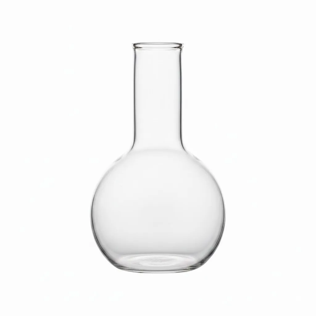 Matraz Balón Fondo Plano