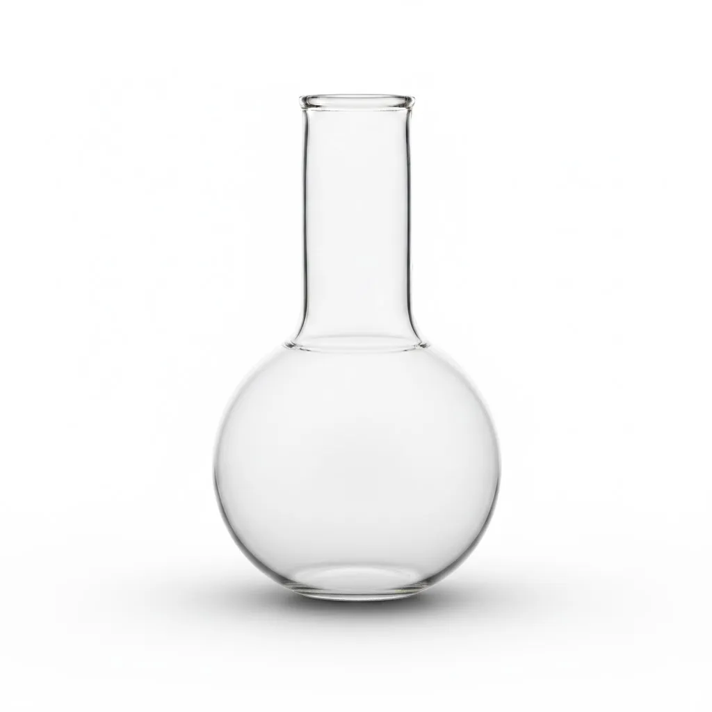 Matraz Balón Fondo Redondo