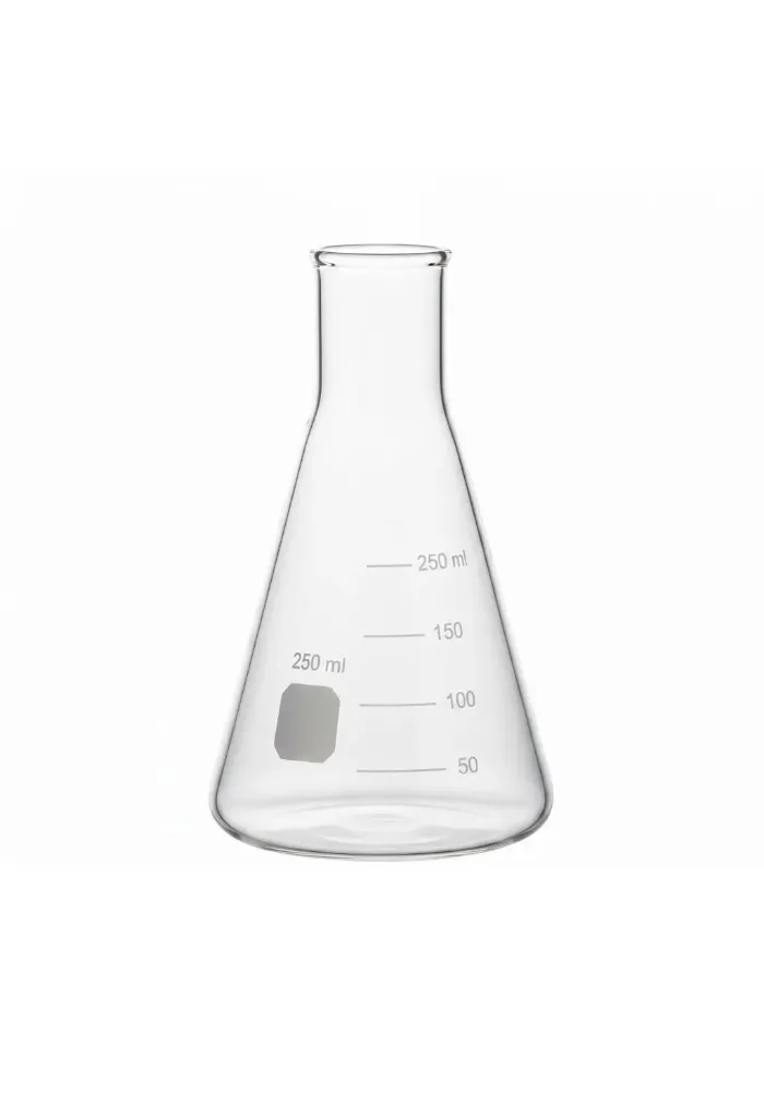 Matraz Erlenmeyer Graduado Boca Angosta