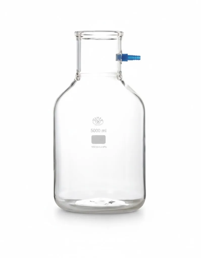 Matraz Frasco de Filtración