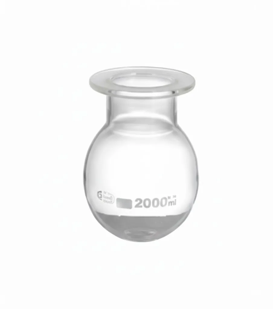 Matraz de Reacción Fondo Plano