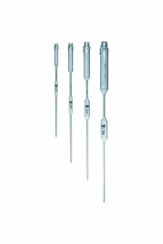 Pipeta Graduada SAFETY con Embolo Esmerilado