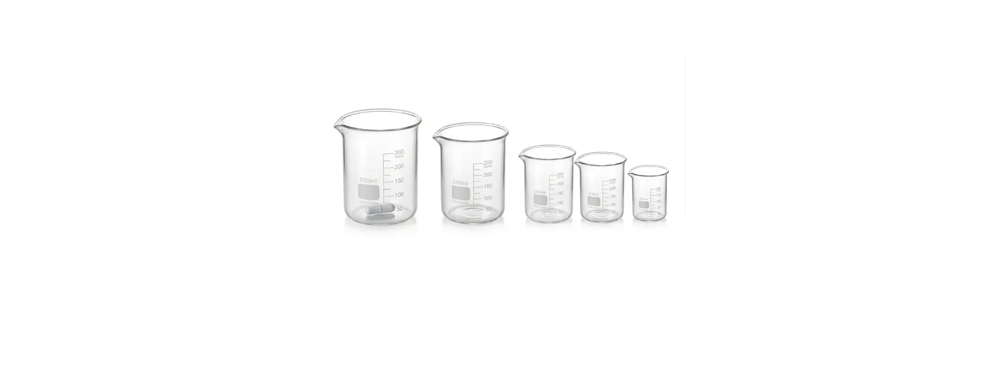 Vasos Precipitado Graduado