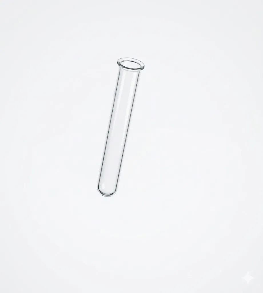 Tubo Ensayo Vidrio