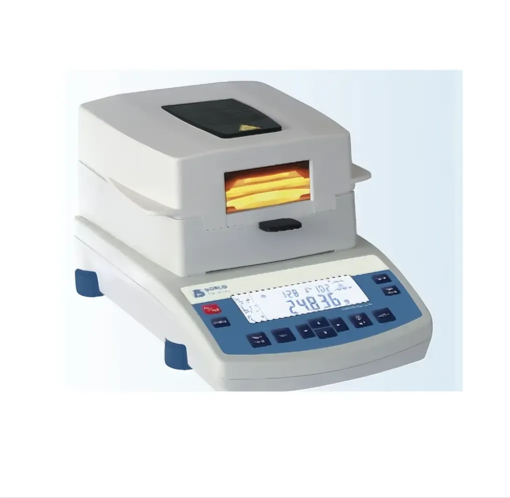 Balanza Det Humedad 50 gr, 0,001 gr, Halogena Boeco