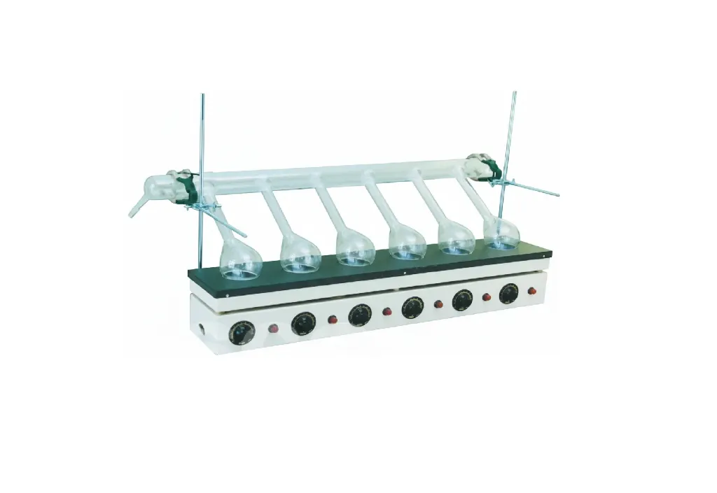 Unidad Digestión Combinada Kjeldhal